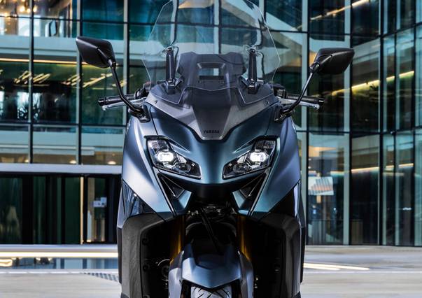 Fascia TMAX yang disebut menjadi inspirasi dari XMAX baru (Yamaha Europe)