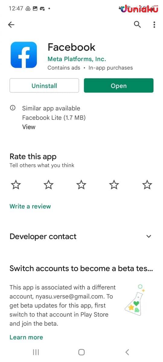 Update Facebook. duniaku.com/Adhitya Daniel