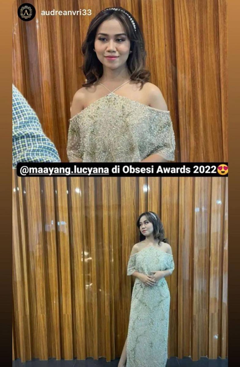 Mayang adik Vanessa Angel (instagram.com/maayang.lucyana)