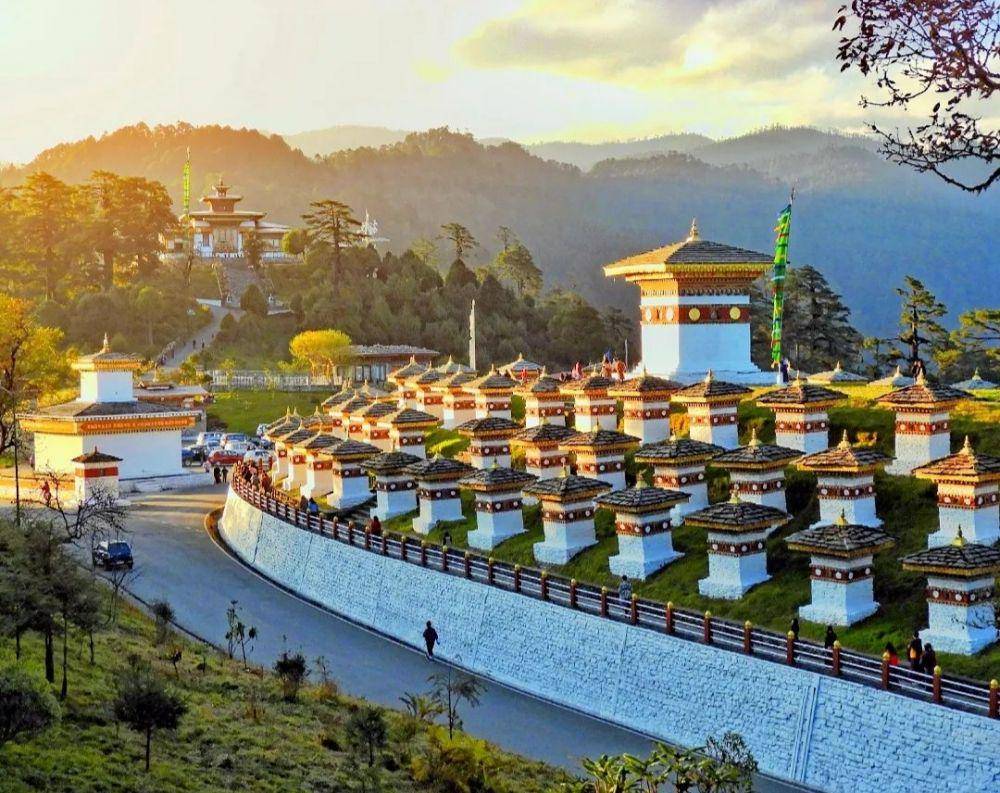 Thimphu (instagram.com/inside_bhutan_)