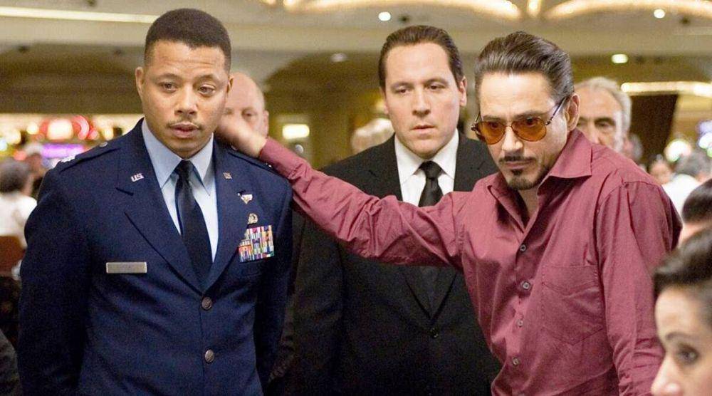 Terrence Howard dalam film Iron Man (dok. Marvel Studios/Iron Man)