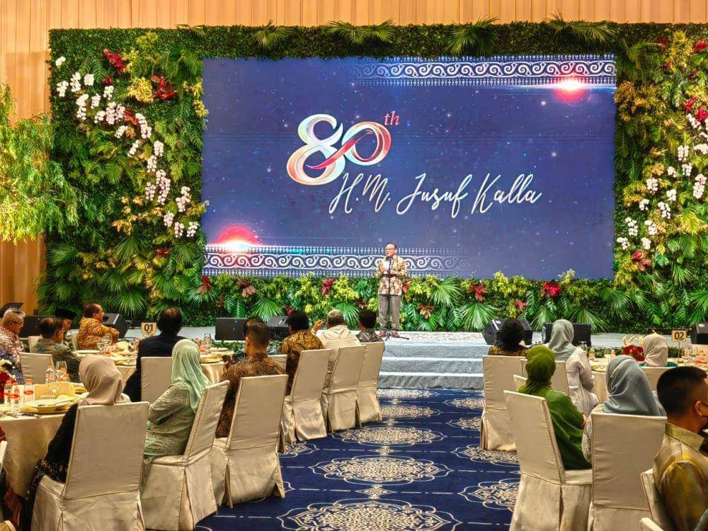 Sejumlah pejabat hadiri syukuran ultah ke-80 Mantan Wakil Presiden Jusuf Kalla (Dok. Jusuf Kalla)