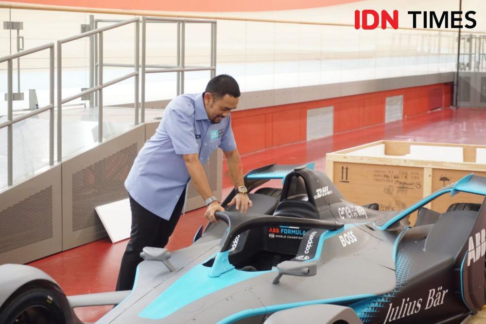 Formula E Jakarta 2022 Tak Gelar Selebrasi Sampanye