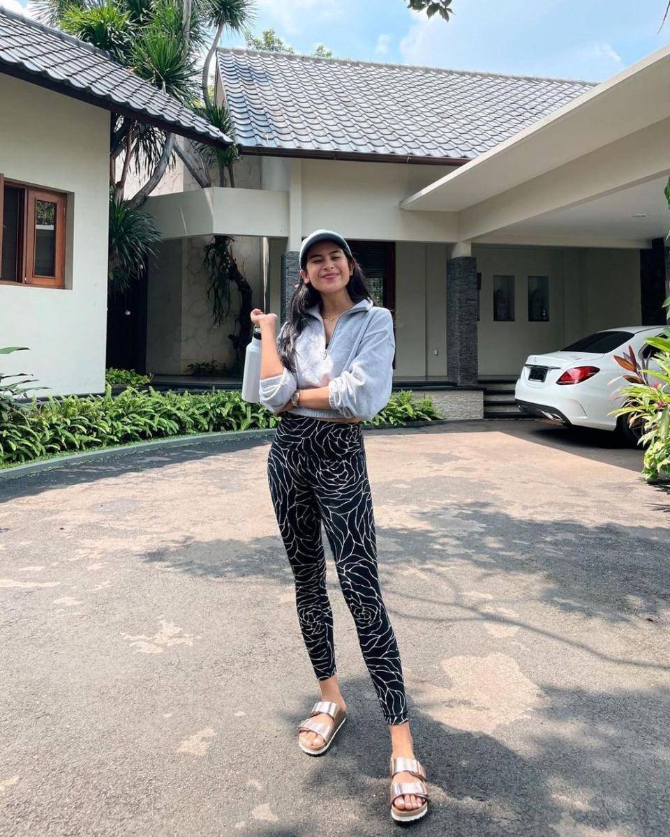 potret rumah Maudy Ayunda (instagram.com/maudyayunda)