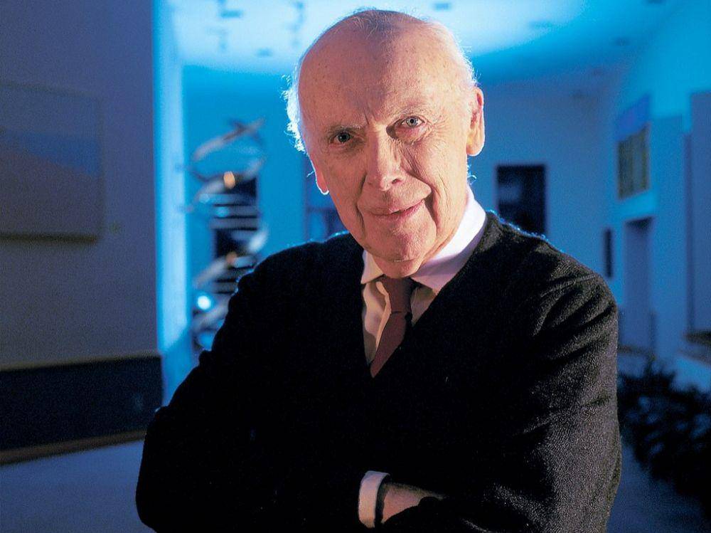potret Dr. James D. Watson (commons.wikimedia.org/Jan Arkesteijn/Miriam Chua)
