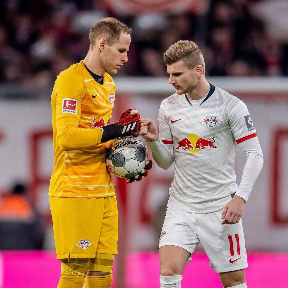 Peter Gulasci dan Timo Werner (instagram.com/petergulasci)