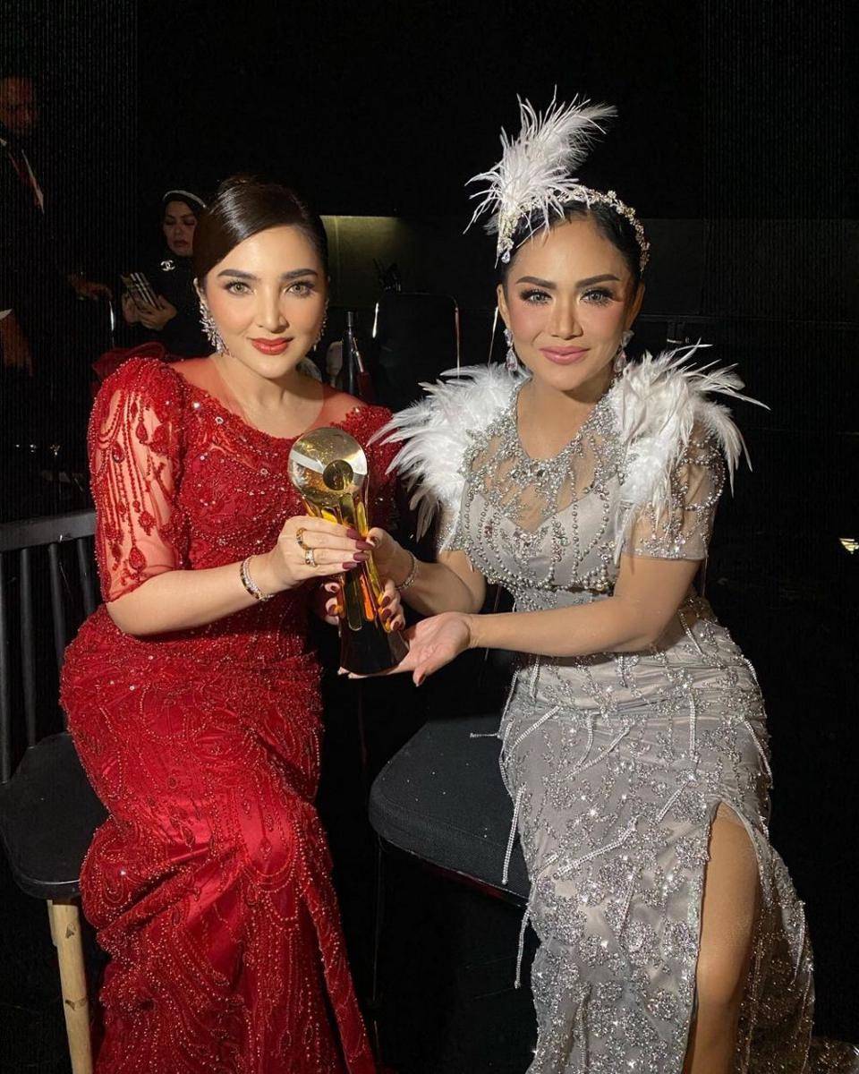 Ashanty dan Krisdayanti (instagram.com/ashanty_ash)
