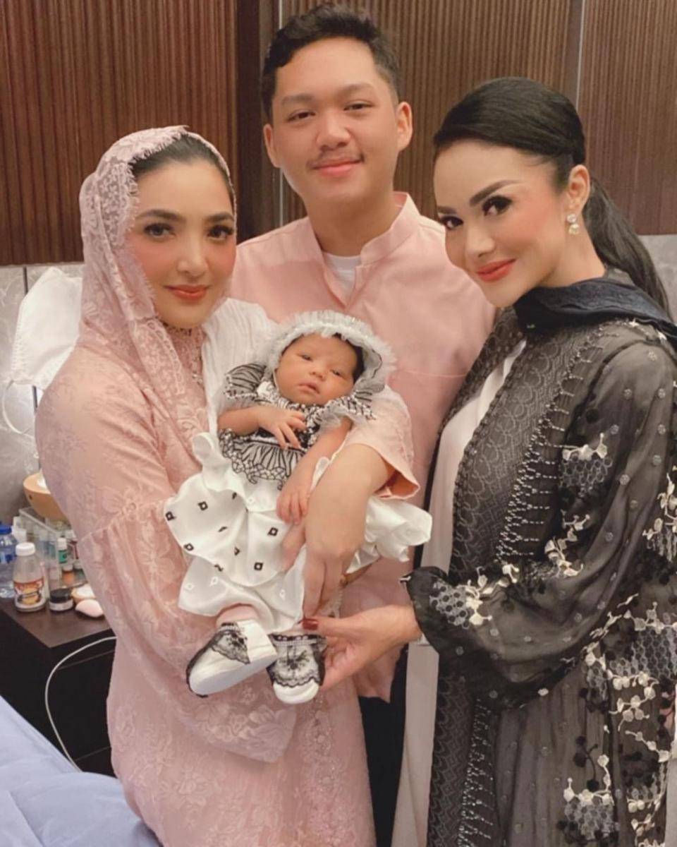 Ashanty dan Krisdayanti (instagram.com/ashanty_ash)