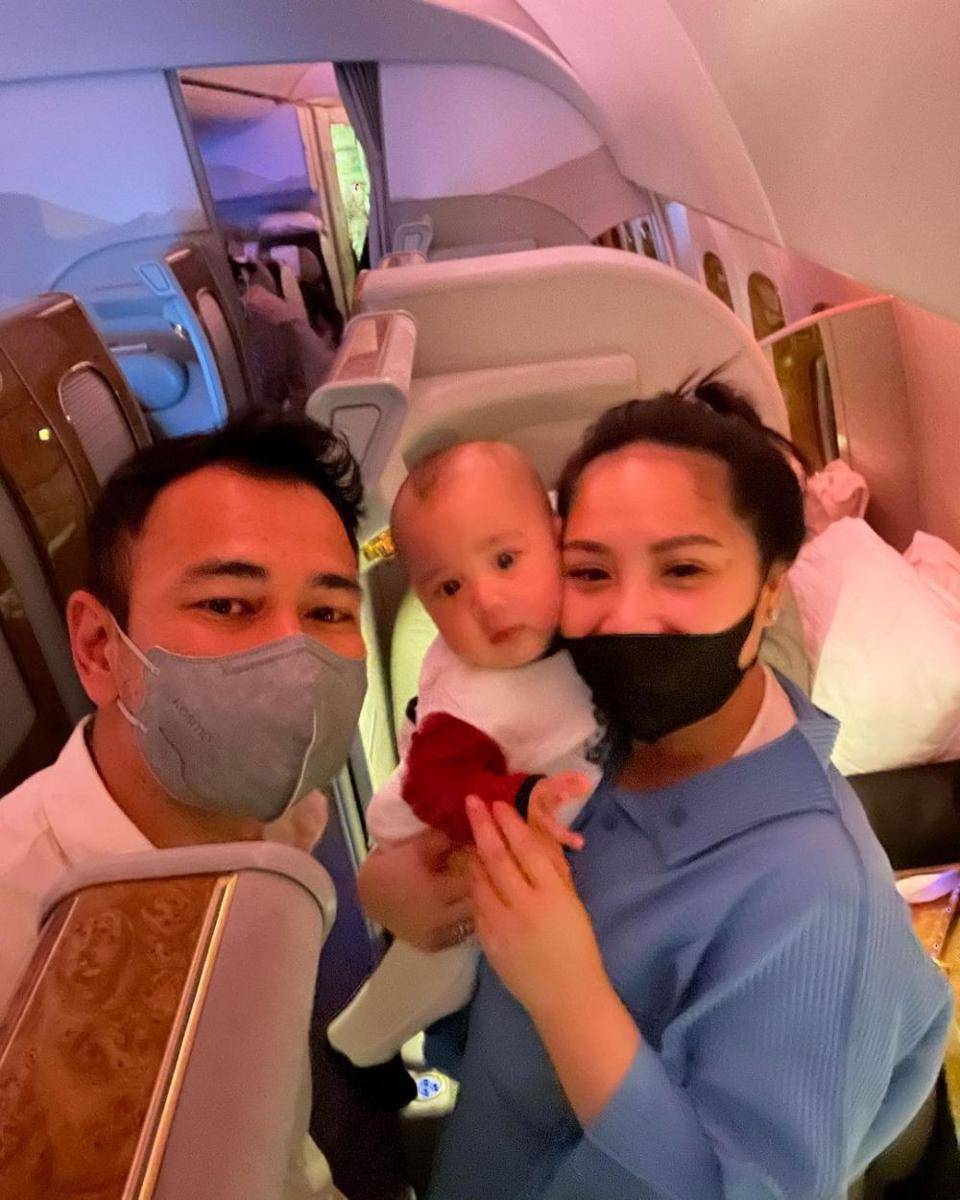 Raffi Ahmad dan Nagita Slavina (Instagram.com/raffinagita1717)