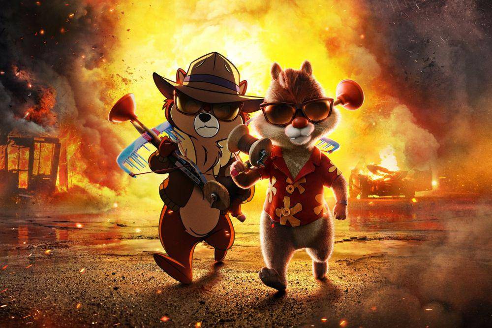 poster film Chip 'n Dale: Rescue Rangers (dok. Walt Disney Pictures/Chip 'n Dale: Rescue Rangers)