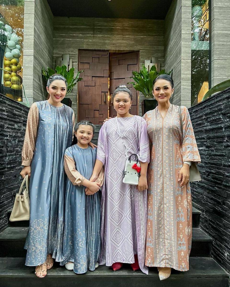 Ashanty dan Krisdayanti (instagram.com/ashanty_ash)