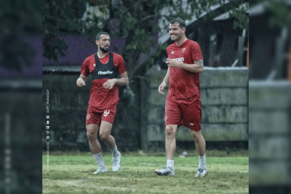 PSM Boyong Wiljan Pluim dan Everton pada Uji Coba Lawan PSIS