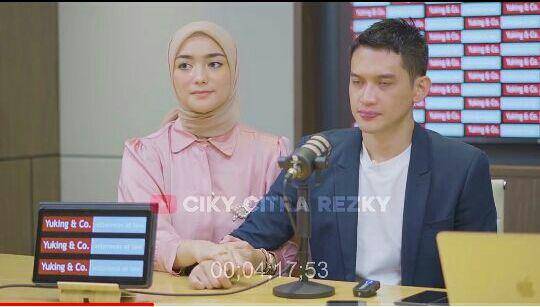 potret klarifikasi  Rezky Aditya (youtube.com/Ciky Citra Rezky)