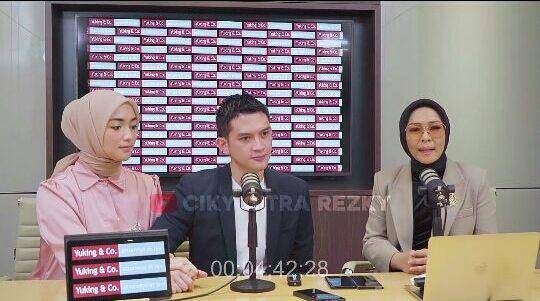 potret klarifikasi  Rezky Aditya (youtube.com/Ciky Citra Rezky)