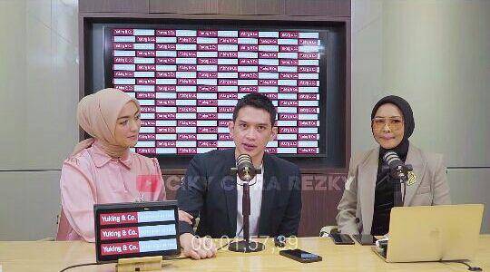 potret klarifikasi  Rezky Aditya (youtube.com/Ciky Citra Rezky)