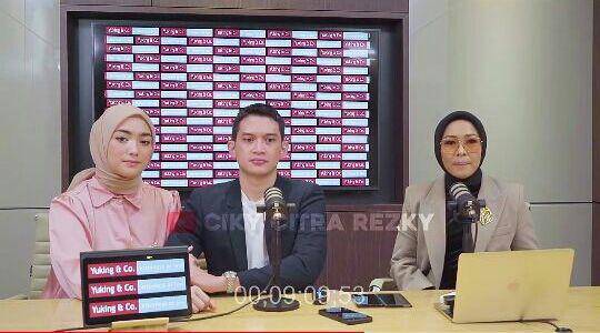 potret klarifikasi  Rezky Aditya (youtube.com/Ciky Citra Rezky)