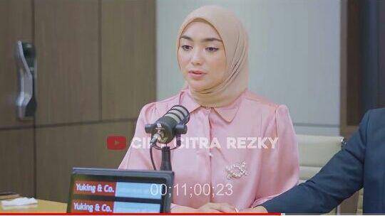 potret klarifikasi  Rezky Aditya (youtube.com/Ciky Citra Rezky)