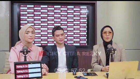 potret klarifikasi  Rezky Aditya (youtube.com/Ciky Citra Rezky)