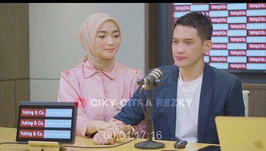 potret klarifikasi  Rezky Aditya (youtube.com/Ciky Citra Rezky)