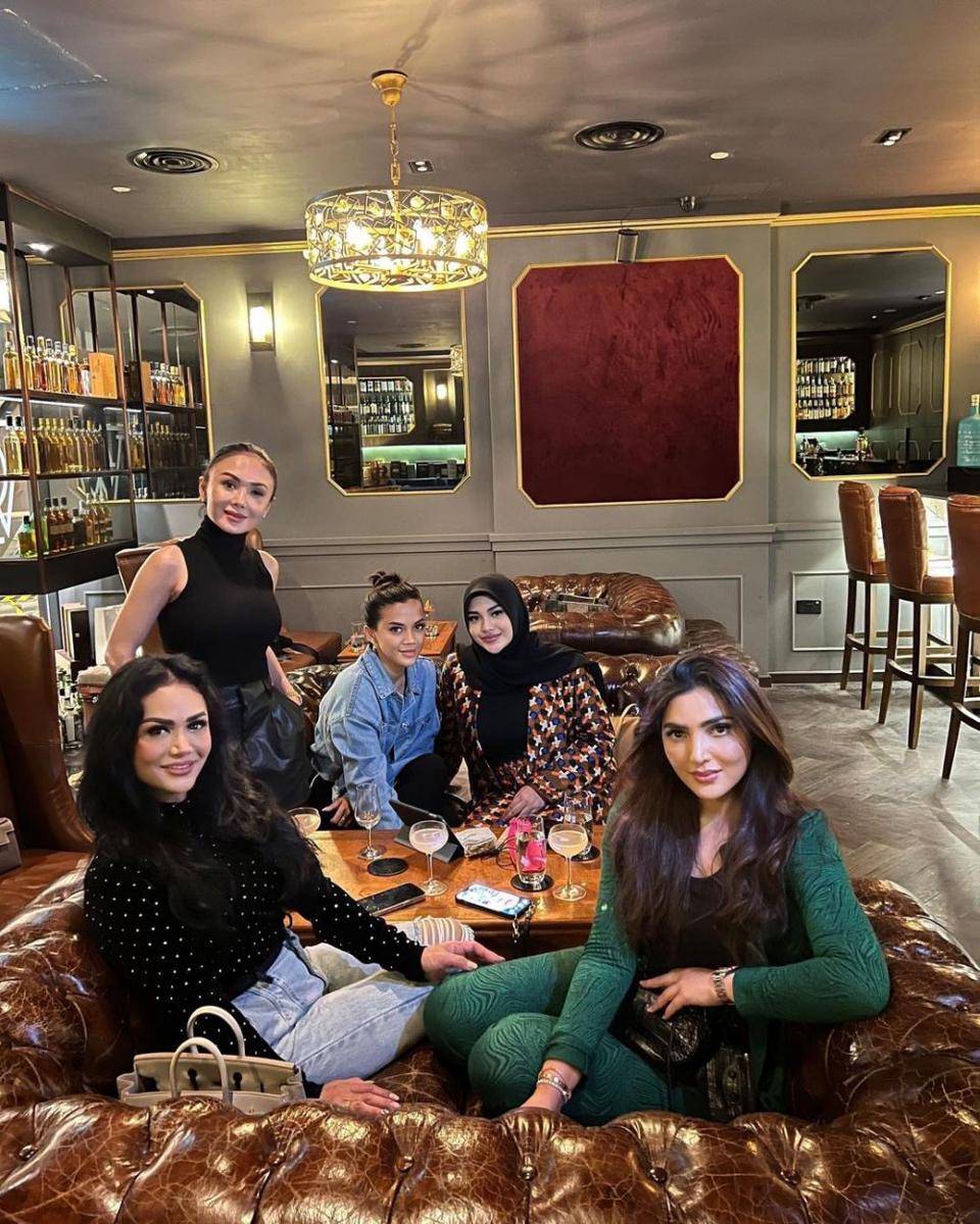 Ashanty dan Krisdayanti (instagram.com/ashanty_ash)