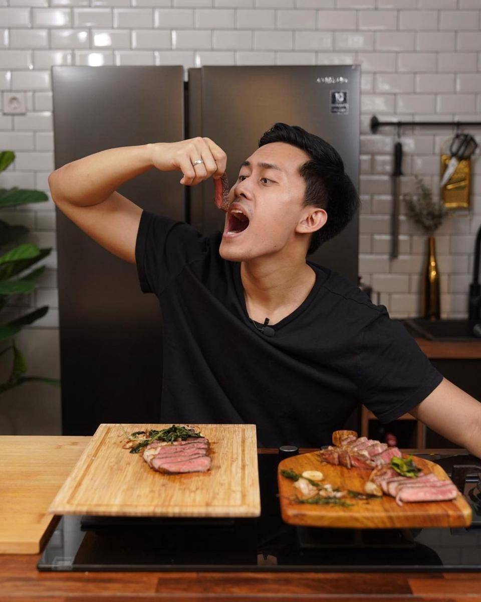potret Dimas dimsthemeatguy (instagram.com/dimsthemeatguy)