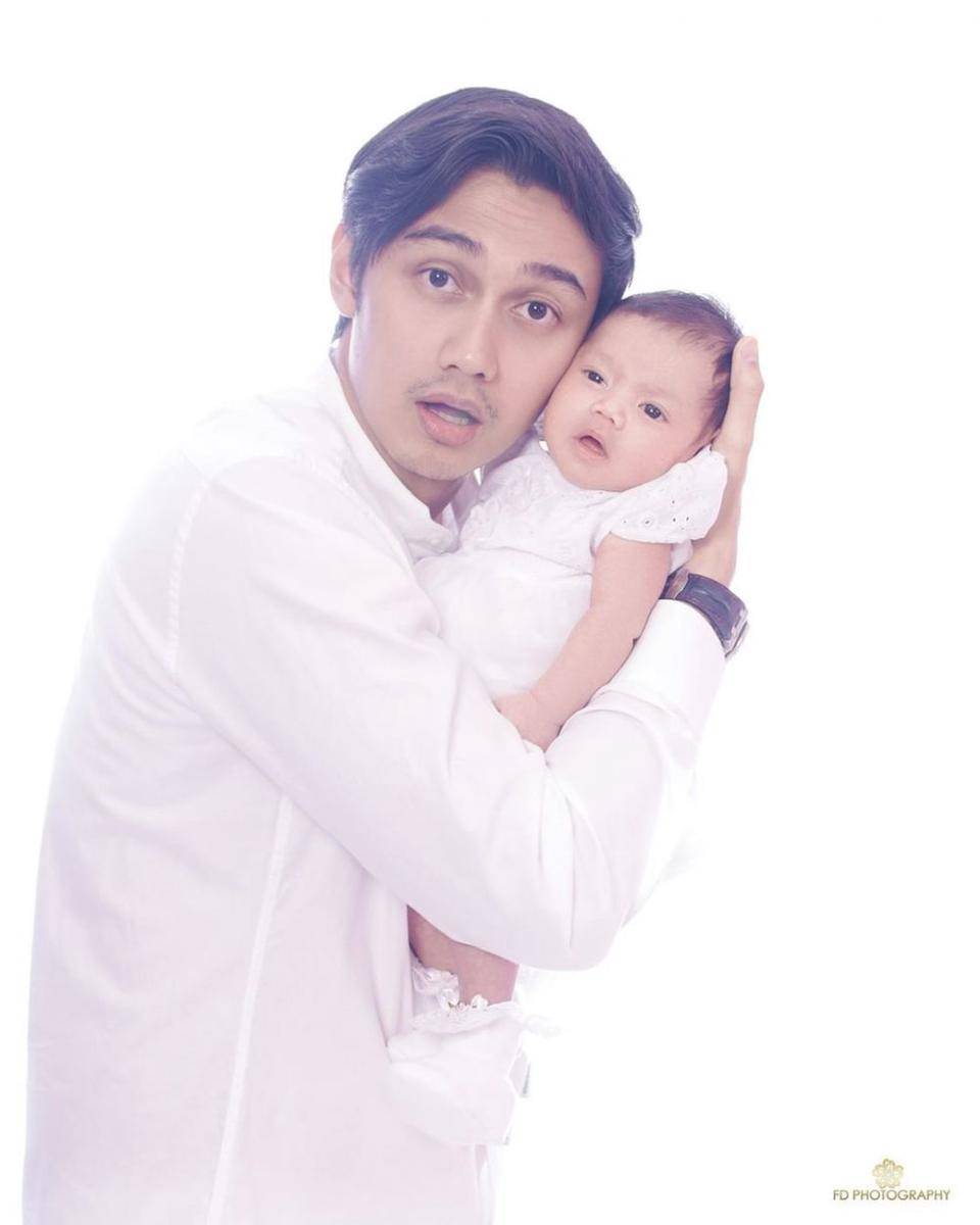 Hito Caesar dan buah hati (instagram.com/hitocaesar)
