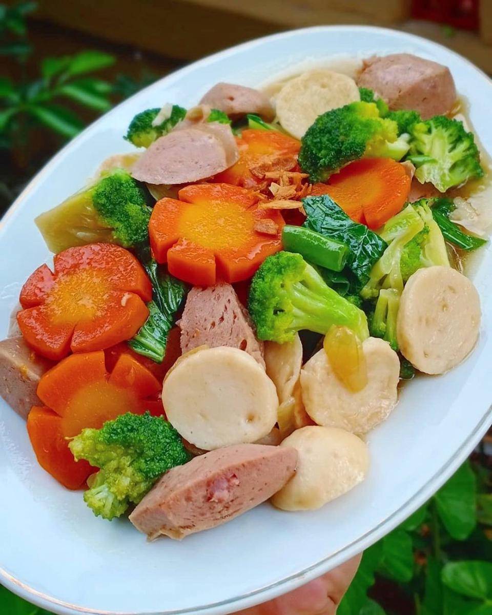 capcay kering (instagram.com/dapur.lanang)