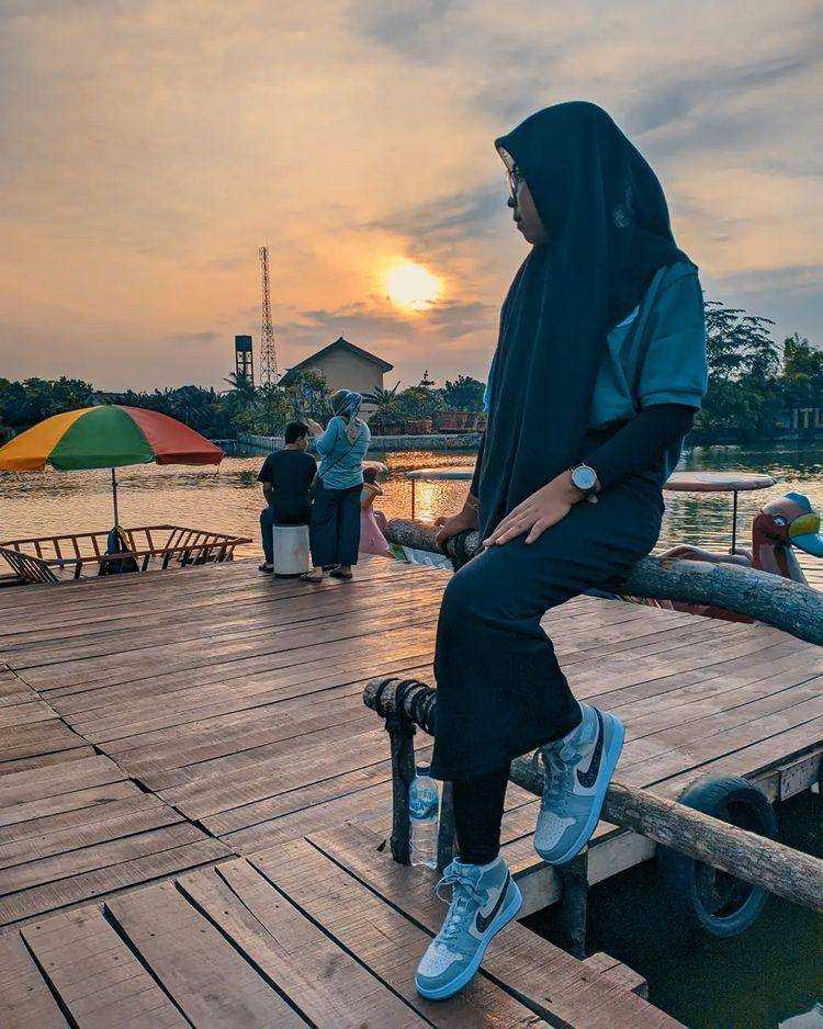 Situ Rawa Gede (instagram.com/situ_rawa_gede_bojong_menteng)