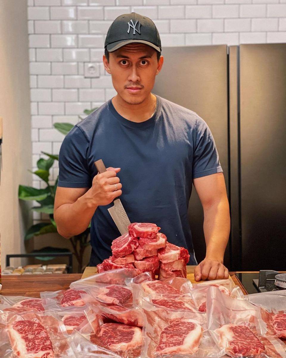potret Dimas dimsthemeatguy (instagram.com/dimsthemeatguy)