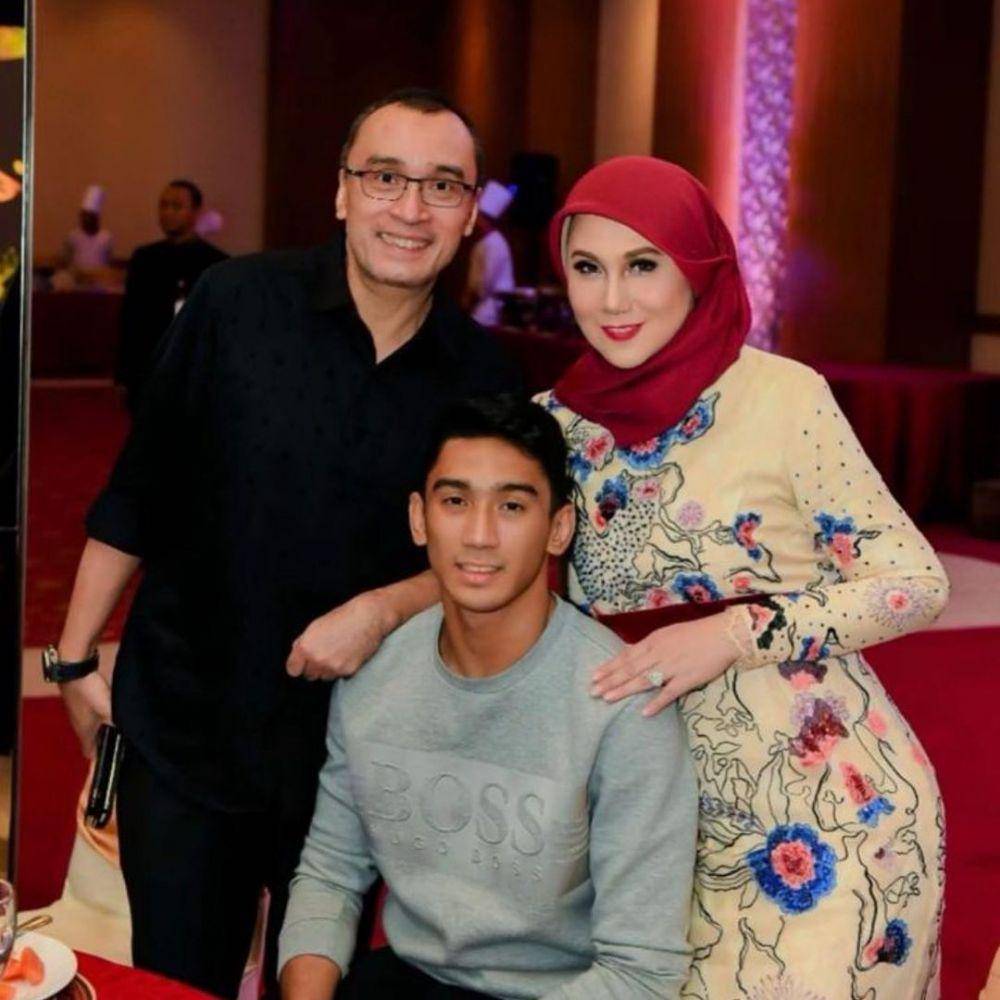 potret keluarga Marini Zumarnis (instagram.com/marinizumarnisreal)