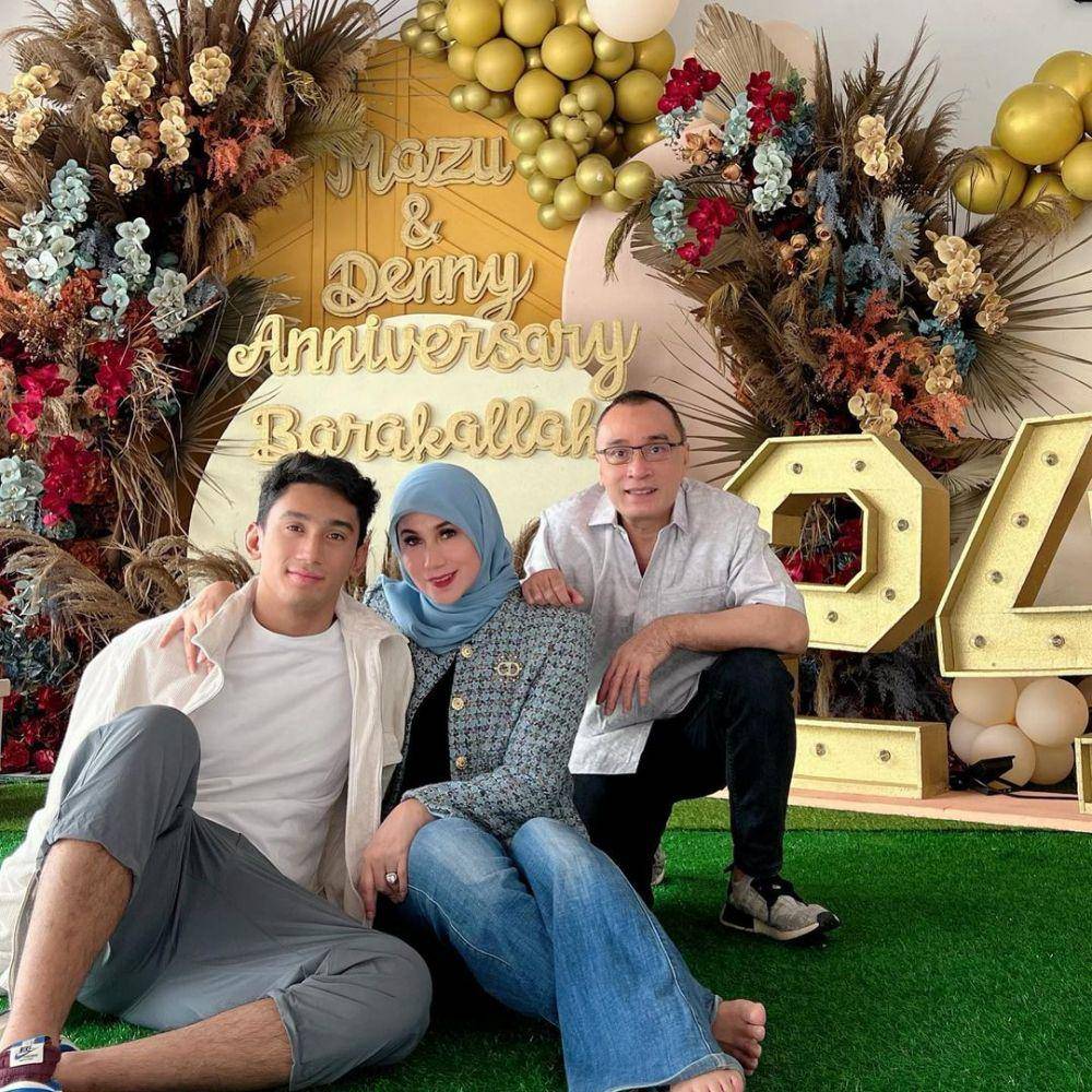 potret keluarga Marini Zumarnis (instagram.com/marinizumarnisreal)