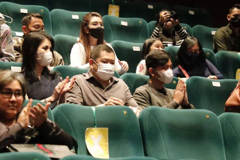 potret keseruan nonton bareng film Srimulat (instagram.com/filmsrimulat)