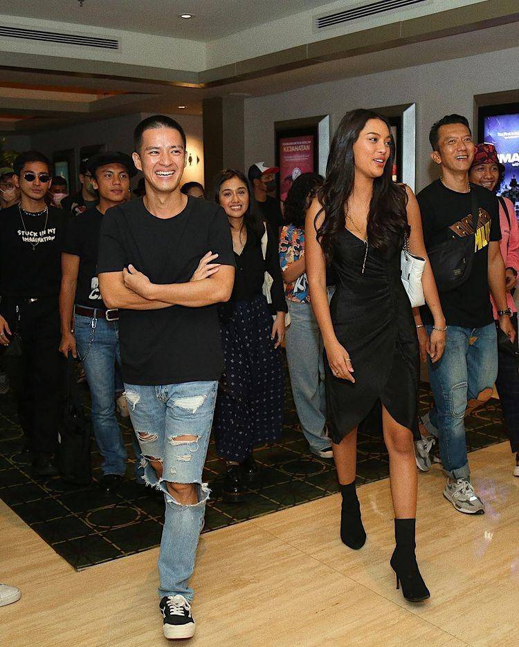 potret Erika Carlina dan Morgan Oey (instagram.com/eri.carl)