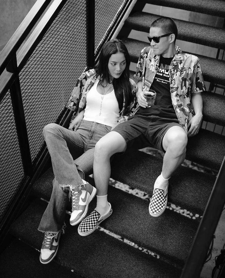 potert Erika Carlina dan Morgan Oey (instagram.com/eri.carl)