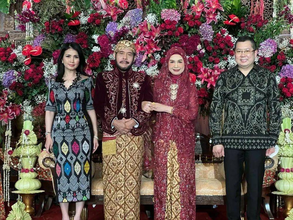 gaya busana Liliana tanoesoedibjo (instagram.com/hary.tanoesoedibjo)