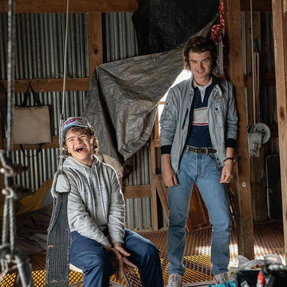potret kebersamaan pemeran serial Stranger Things Season 4 (instagram.com/strangerthingstv)