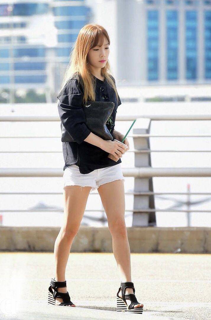 short pants Taeyeon SNSD (instagram.com/snsdoutfit)