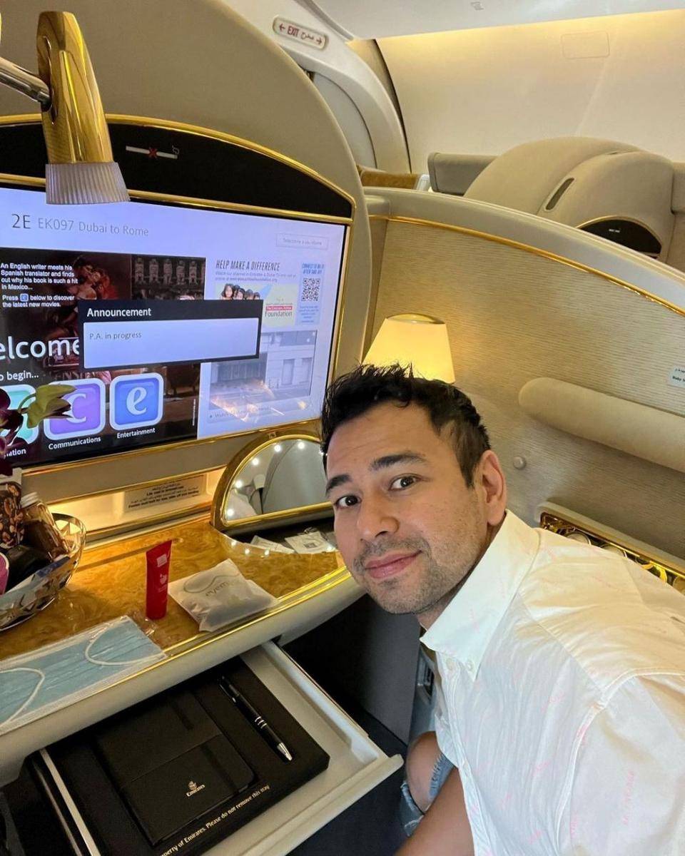 Raffi Ahmad dan Nagita Slavina (Instagram.com/raffinagita1717)