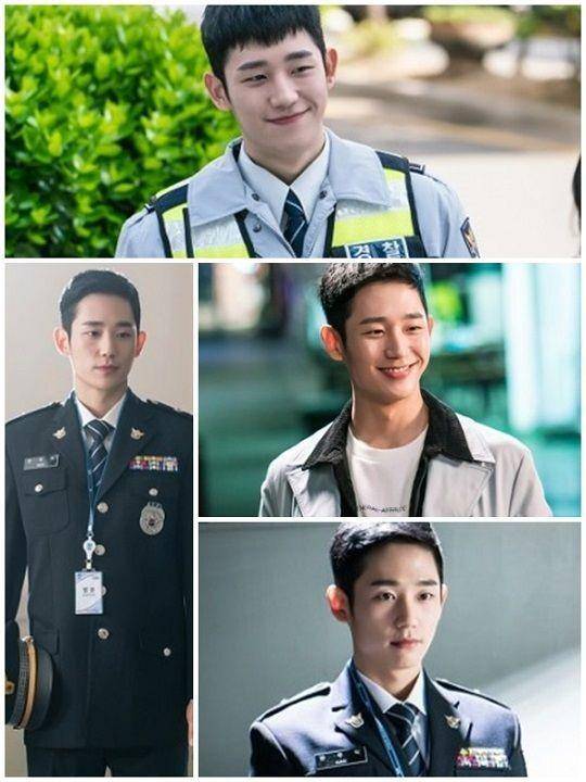 Jung Hae In di drama While You Were Sleeping (dok. SBS/While You Were Sleeping)
