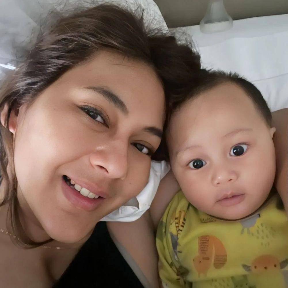 Paula Verhoeven dan anak (instagram.com/paula_verhoeven)