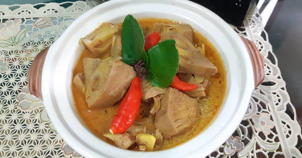 sayur nangka kapau (instagram.com/fitriaayuningtyas29)