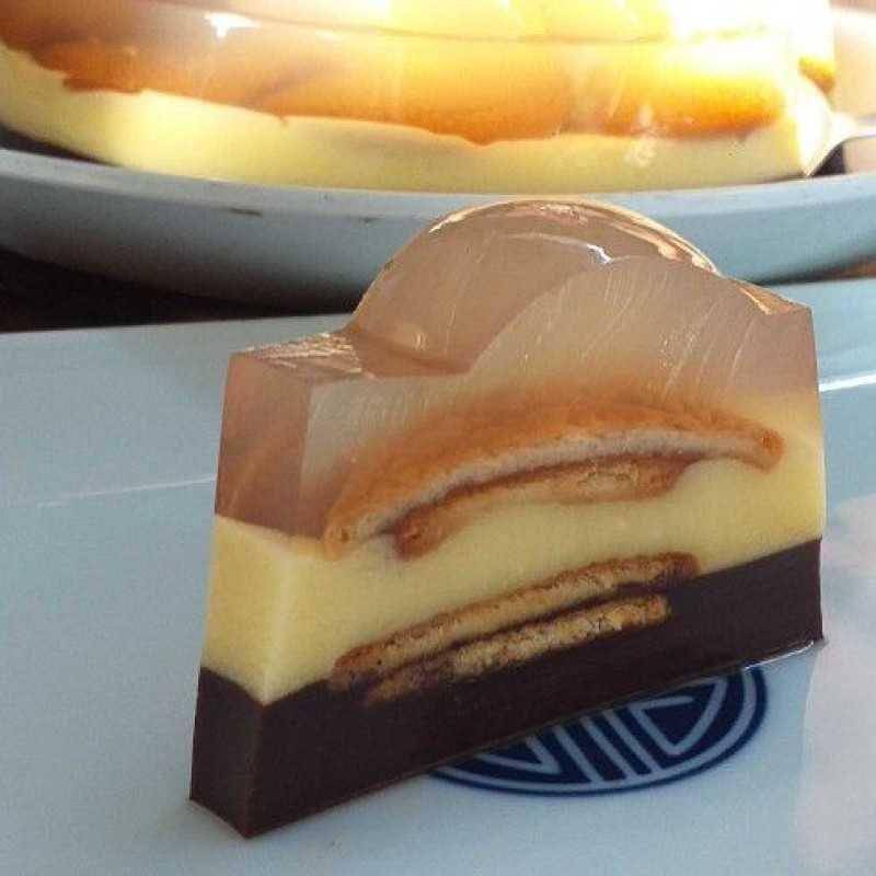 ilustrasi puding biskuit marie (Yummy/vonnysambeka)