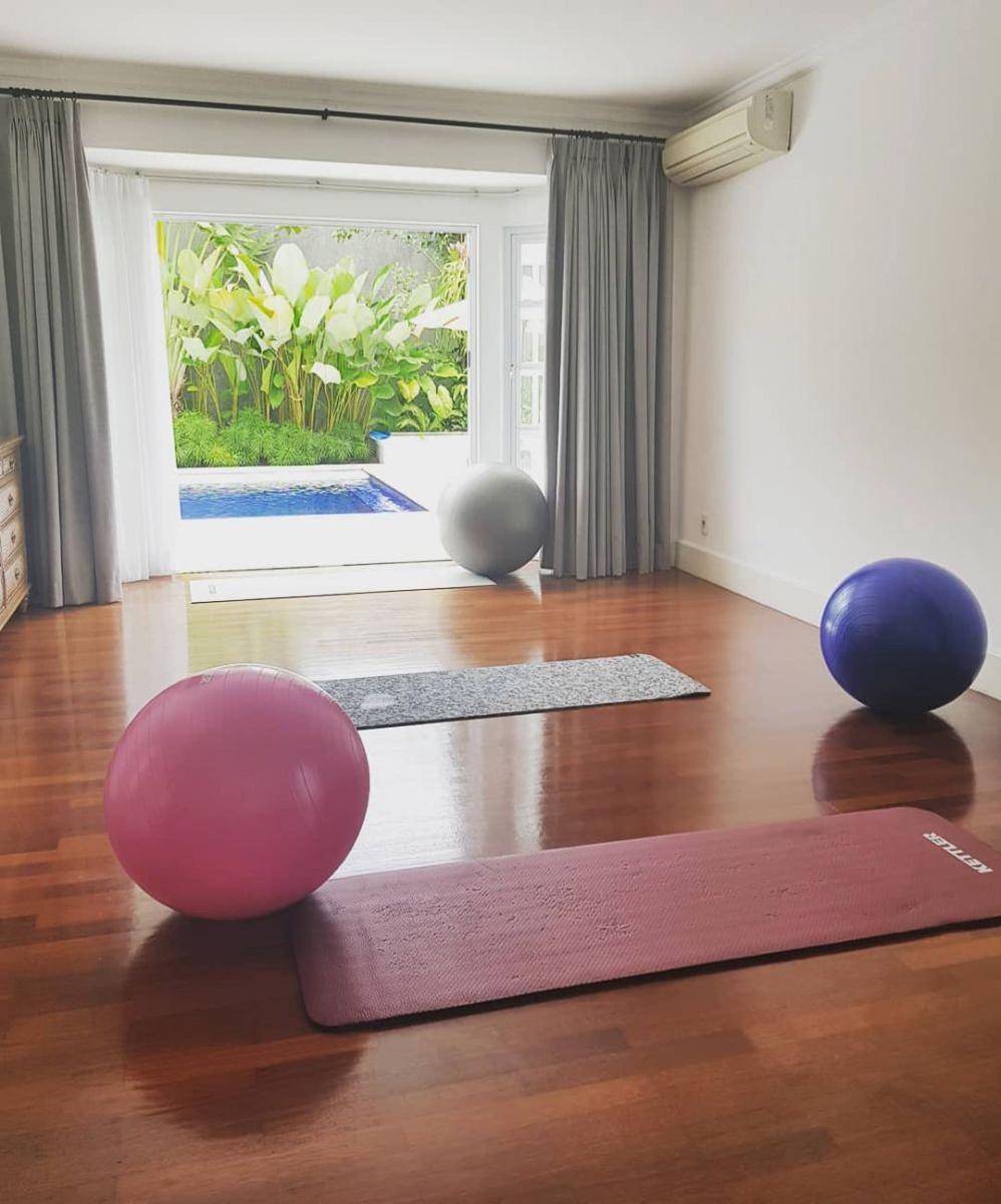 potret rumah Maudy Ayunda (instagram.com/muren.s)