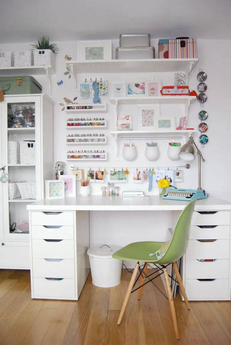 ilustrasi craft room (howjoyful.com)