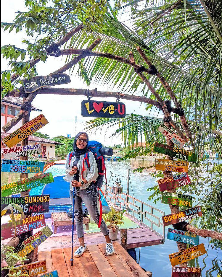 Situ Rawa Gede (instagram.com/situ_rawa_gede_bojong_menteng)