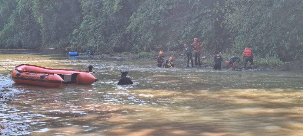 Bocah Kelas 4 SD yang Hanyut di Depok Akhirnya Ditemukan