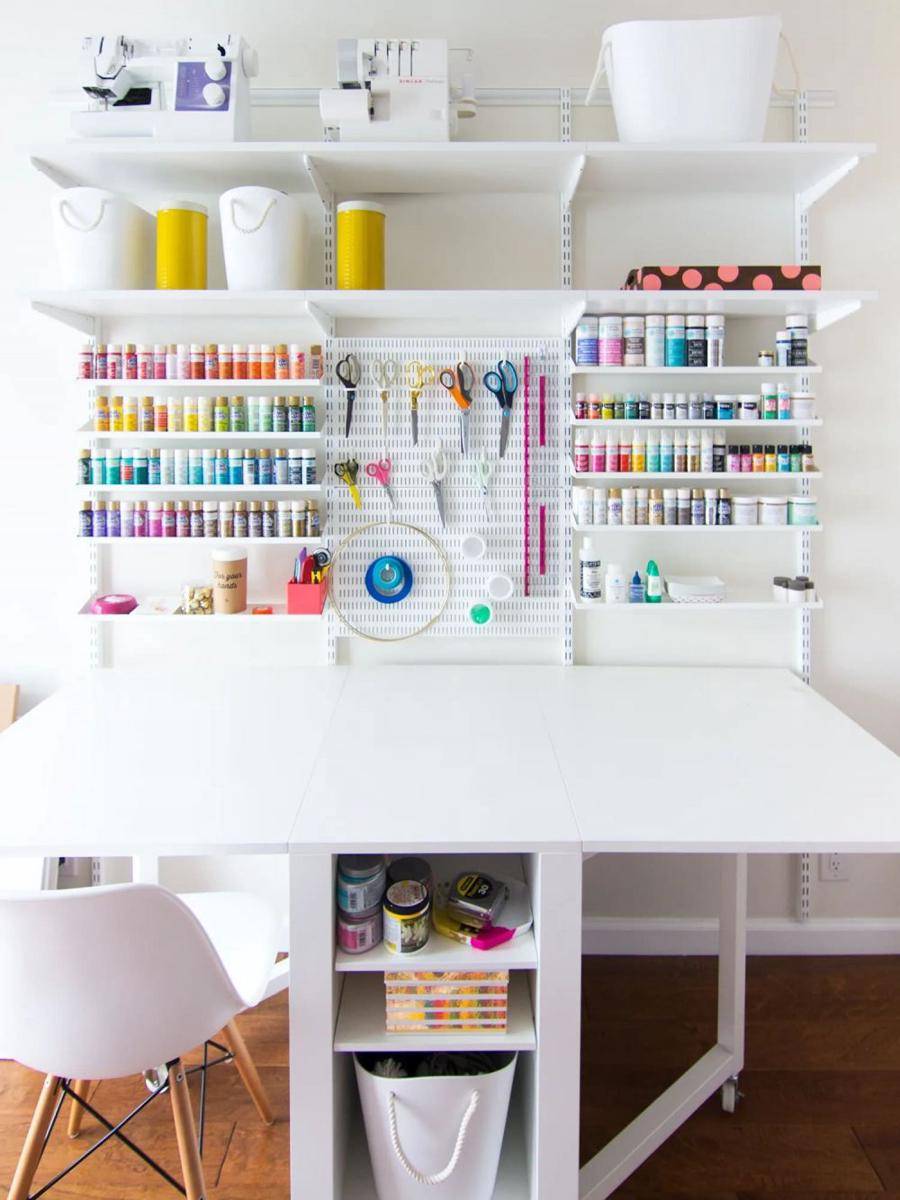 ilustrasi craft room (sarahhearts.com)
