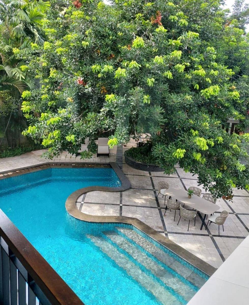 potret rumah Maudy Ayunda (instagram.com/muren.s)