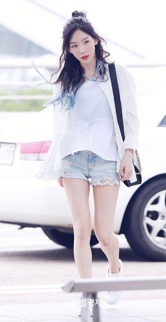 fashion airport Taeyeon SNSD (koreaboo.com)