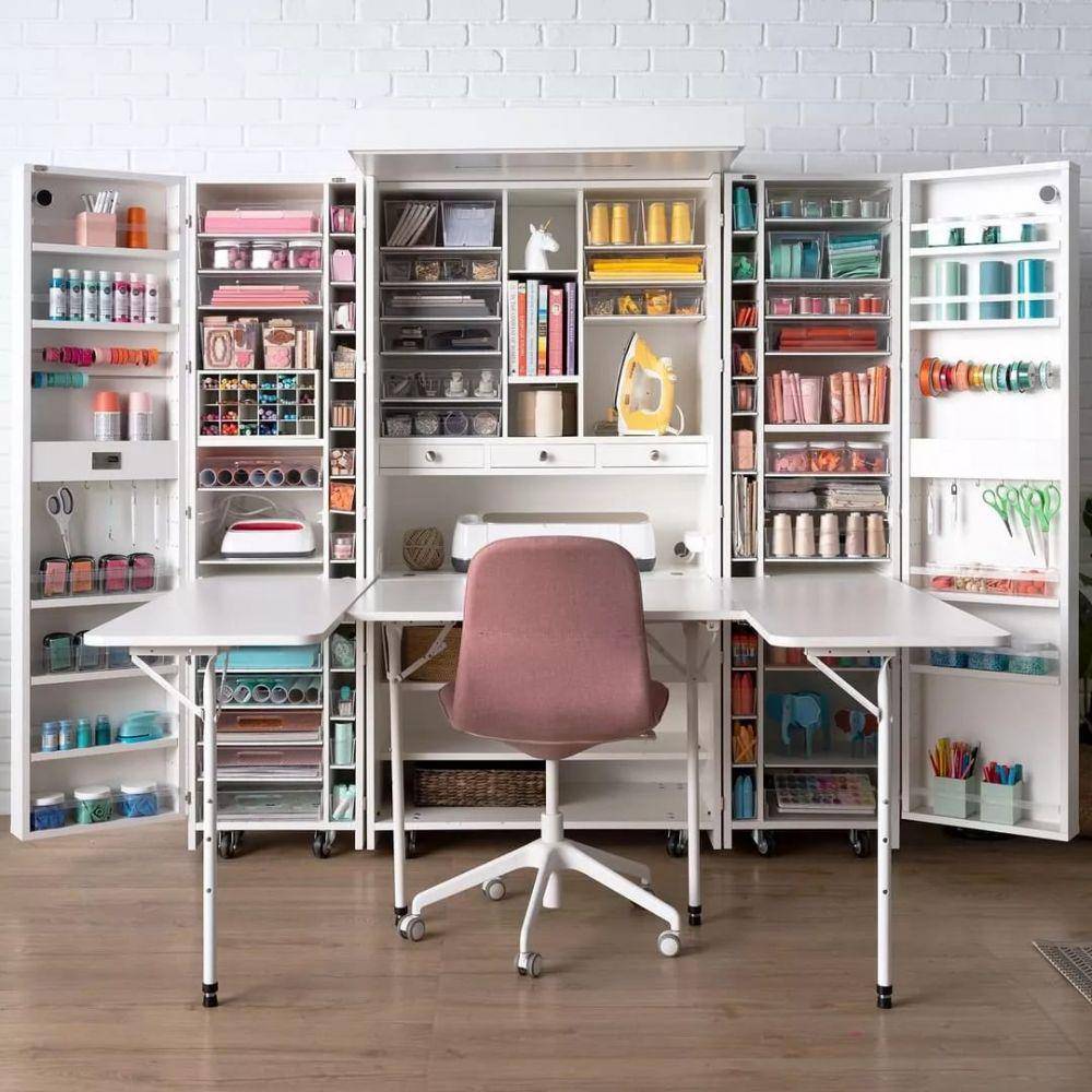 ilustrasi craft room (extraspace.com)
